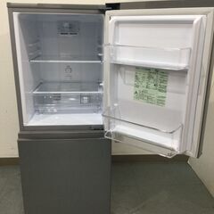 （6/24受渡済）JT4589【AQUA/アクア 2ドア冷蔵庫】美品 2021年製 AQR-13K-S 126L 家電 キッチン 冷蔵冷凍庫