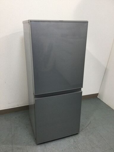 （6/24受渡済）JT4589【AQUA/アクア 2ドア冷蔵庫】美品 2021年製 AQR-13K-S 126L 家電 キッチン 冷蔵冷凍庫