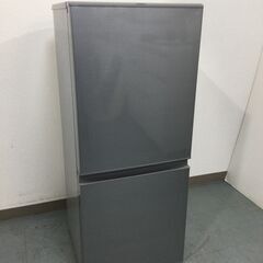 （6/24受渡済）JT4589【AQUA/アクア 2ドア冷蔵庫】美品 2021年製 AQR-13K-S 126L 家電 キッチン 冷蔵冷凍庫