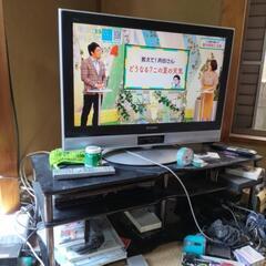 三菱テレビ DVD プレーヤーを差し上げます。