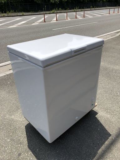 ☆ S-②　新古品 エスケイジャパン　ノンフロン冷凍庫　冷凍ストッカー SFU-A142 142L 2020年製　説明書付　 厨房 冷凍庫 動作問題なし