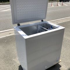 ☆ S-②　新古品 エスケイジャパン　ノンフロン冷凍庫　冷凍ストッカー SFU-A142 142L 2020年製　説明書付　 厨房 冷凍庫 動作問題なし