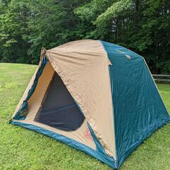 検品済み　コールマン　4〜5人用テント　コネクティングツードーム　テント　タープ