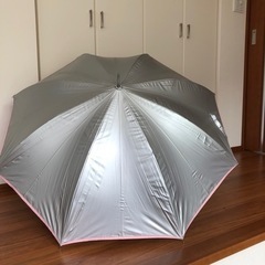 【ネット決済】紫外線対策に　　UV晴雨兼用　ジャンプ傘