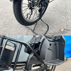 2017年購入 良品!! Panasonic/パナソニック 電動アシスト自転車 