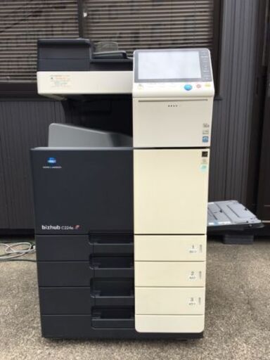 KONICA MINOLTA（コニカミノルタ）　bizhub C224e　フルカラー複合機　★グッドデザイン賞受賞★　【おまけ トナー TN321K ブラック×2本】