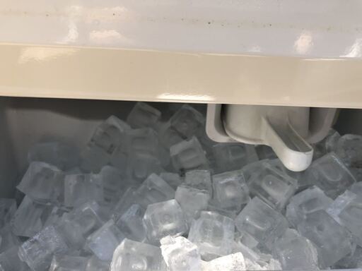 ☆ AB-⑦　中古品 ホシザキ キューブアイスメーカー 製氷機 IM-20CM 20L 2014年製　動作問題なし 厨房　飲食店　スナック