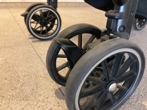 極美品】combi メチャカルハンディ アイリスブルー 両対面式