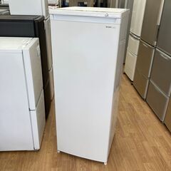 シャープ SHARP 1ドア冷凍庫 FJ-HS17X-W 2018年製 KJ694　 Amazon | シャープ 167L 冷凍庫（フリーザー）直冷式 ホワイト系SHARP