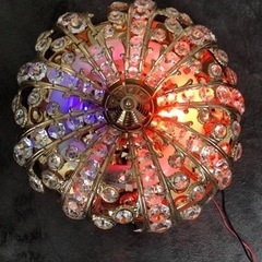 シャンデリア　カルフォルニアバーニング