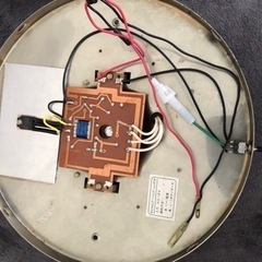 シャンデリア　カルフォルニアバーニング