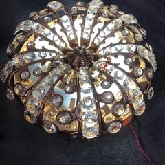 シャンデリア　カルフォルニアバーニング