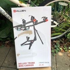 値引きしました！ルイガノ自転車（小学生高学年）トランクキャリー付き