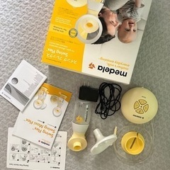 メデラ　medela 電動搾乳器