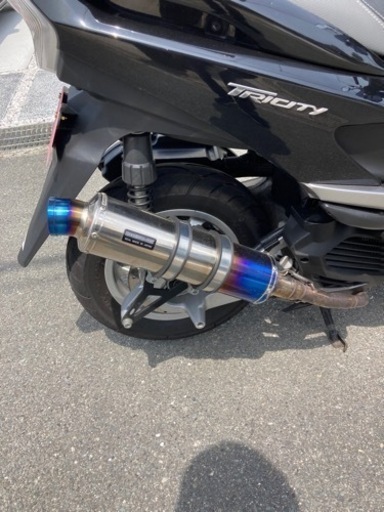 ヤマハ　トリシティ　125 カスタム車両