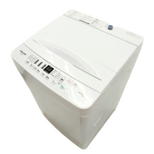USED　ハイセンス　4.5kg　洗濯機　HW-E4503