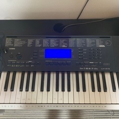 お値下げ　CASIO HIKARI LK-215 電子ピアノ　キ...