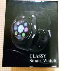 【未開封】CLASSY Smart Watch（クラッシィ スマ...