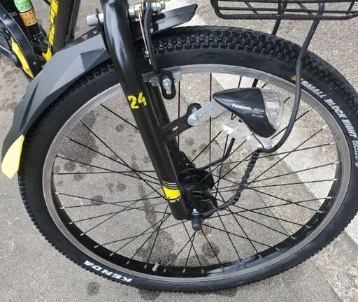サイモト自転車 ストリングスA 24インチ イオンバイク 子供 京都