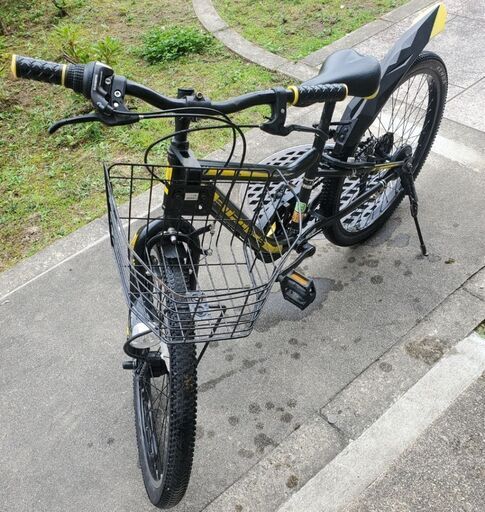 サイモト自転車 ストリングスA 24インチ イオンバイク 子供 京都