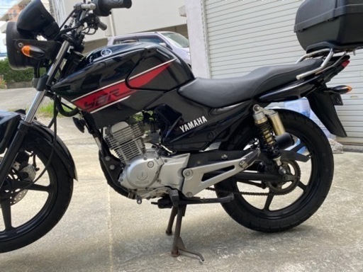 YBR125 インジェクション