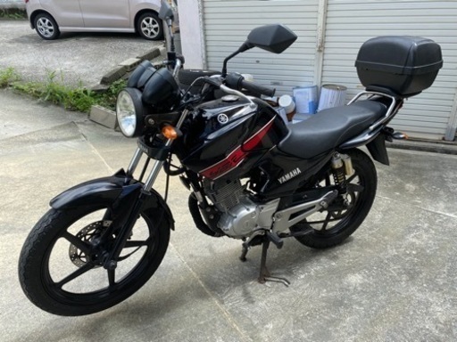 YBR125 インジェクション