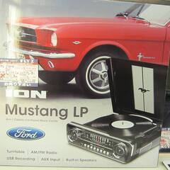 ION Audio ミュージックプレーヤー Mustang LP...