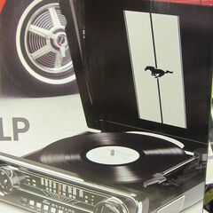 ION Audio ミュージックプレーヤー Mustang LP レコード 2017年製 中古 ION Audio ミュージックプレーヤー Mustang LP レコード 2017年製 中古
