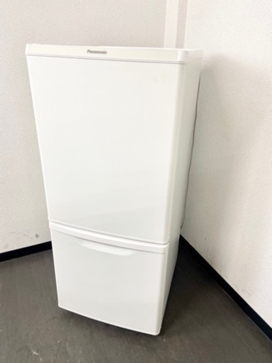 激安‼️極美品 20年製 138L Panasonic2ドア冷蔵庫NR-B14CW-W