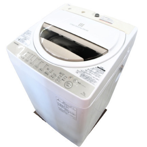 USED　東芝　7kg　洗濯機　AW-７G3（W)