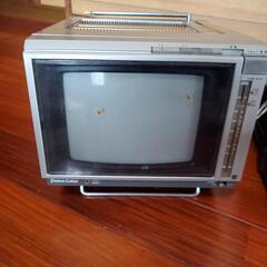 昭和 小型テレビ 二つ