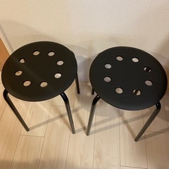 IKEA イス2脚