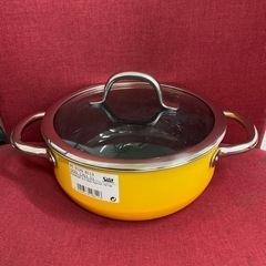 グループセブ ジャパン:Silit パッション ローキャセロール16・20cm  リサイクルショップ宮崎屋　佐土原店22.6.19F