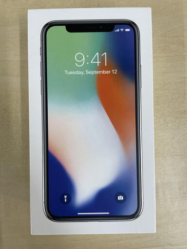 iPhoneX 62GB シルバー SIMフリー　リサイクルショップ宮崎屋住吉店　22.6.19　ｙ
