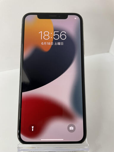 iPhoneX 62GB シルバー SIMフリー リサイクルショップ宮崎屋住吉店