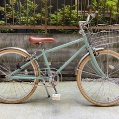 自転車　tokyobike  Jr  Ssize ブルージェイド