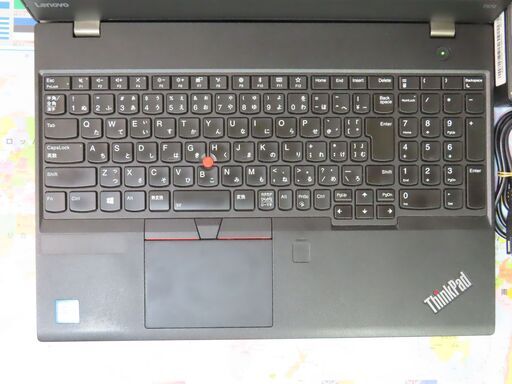 JC0699 レノボ Thinkpad T570 7600U 32GB NVMe 15型 美品office2019