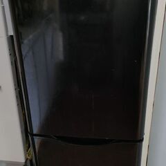 150l冷蔵庫　2014年製　黒/ブラック