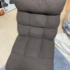 【値下げ】ニトリ　ハイバック座椅子