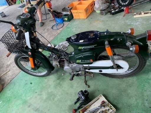 スーパーカブ△カブ50！カブ90！ホンダ！ジャンク車！現車確認歓迎！