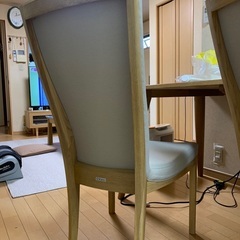 ダイニングチェア4脚