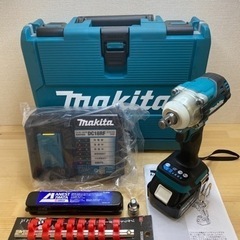 中古　マキタ　TW300D 18V インパクトレンチ　