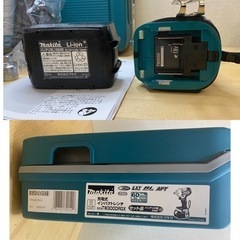中古　マキタ　TW300D 18V インパクトレンチ　