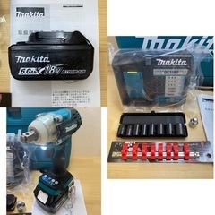 中古　マキタ　TW300D 18V インパクトレンチ　