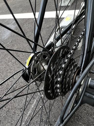27型6段変速　丸石サイクル