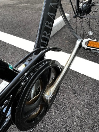 27型6段変速　丸石サイクル