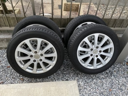 205/55R16 5穴 PCD114.3 インセント+52 タイヤ4本セット 【公式通販】
