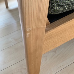 2人掛けソファとローテブルをセット価格にて