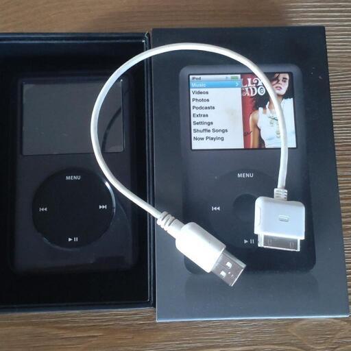 APPLE iPod classic IPOD CLSC 80G箱付き