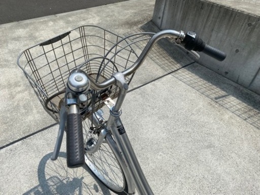 その他 丸石 6段 変速 26インチ 中古 自転車 学生 シティサイクル マルイシ
